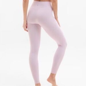 ATHLETA Transcend Tight Leggings – Lilac Pink – Size Small – High Rise Yoga
